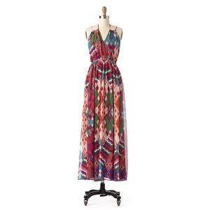LIKE NEW - Anthropologie Petite Tatiana Maxi Dress